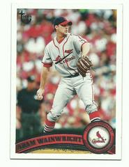 Adam Wainwright #645 Baseball Cards 2011 Topps Prices