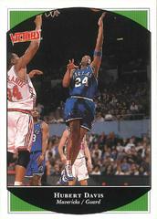 Hubert Davis Basketball Cards 1999 Upper Deck Victory Prices