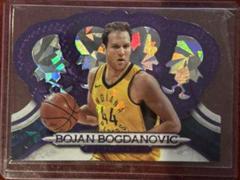 Bojan Bogdanovic [Crystal Purple] #1 Basketball Cards 2018 Panini Crown Royale Prices