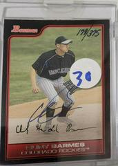 Clint Barmes #32 Baseball Cards 2006 Bowman Prices