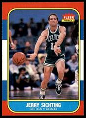 Jerry Sichting Basketball Cards 1986 Fleer Prices