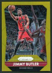Jimmy Butler [Gold Prizm] #153 Basketball Cards 2015 Panini Prizm Prices