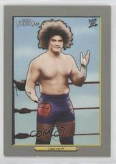 Carlito Wrestling Cards 2006 Topps Heritage II WWE Turkey Red Superstars Prices