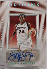 Sheryl Swoopes #LS-SWP Basketball Cards 2023 Panini Origins WNBA Legacy Signatures Prices