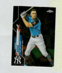 Aaron Judge #U-90 Baseball Cards 2020 Topps Chrome Update Prices