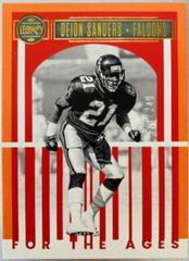 Deion Sanders [Orange] #FTA-12 Football Cards 2023 Panini Legacy For the Ages Prices
