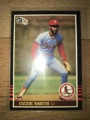 Ozzie Smith Baseball Cards 1985 Donruss Prices