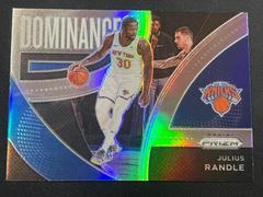 Julius Randle [Silver Prizm] #21 Basketball Cards 2021 Panini Prizm Dominance Prices
