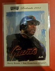 Barry Bonds #29 Baseball Cards 2003 Playoff Portraits Prices