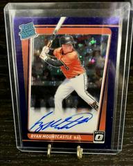 Ryan Mountcastle [Purple] Baseball Cards 2021 Panini Donruss Optic Rated Rookie Signatures Prices