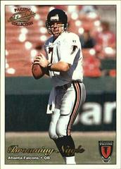 Browning Nagle Football Cards 1997 Pacific Philadelphia Prices