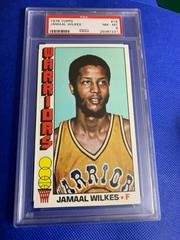Jamaal Wilkes Basketball Cards 1976 Topps Prices