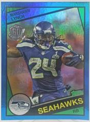 Marshawn Lynch [Blue Border] #T60-ML Football Cards 2015 Topps 60th Anniversary Prices