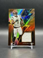 Ja'Marr Chase #SP-16 Football Cards 2022 Panini Select Sparks Relics Prices