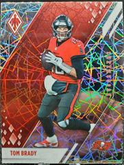 Tom Brady [Silver Lazer] #1 Football Cards 2021 Panini Phoenix Prices