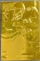 Moe Gardner [Mint 24KT Gold] Football Cards 1992 Action Packed Prices