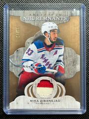 Mika Zibanejad [Premium] Hockey Cards 2021 Upper Deck Artifacts NHL Remnants Prices