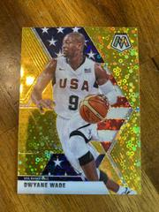 Dwyane Wade [Gold Mosaic] #259 Basketball Cards 2019 Panini Mosaic Prices