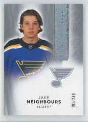 Jake Neighbours #2022-JN Hockey Cards 2021 Upper Deck The Cup Rookie Class of 2022 Prices