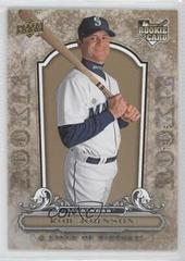 Rob Johnson [Autograph Gold] #144 Baseball Cards 2008 Upper Deck Piece of History Prices