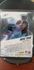Bryce Young [Spectrum Black] #BST-1 Football Cards 2023 Panini Absolute By Storm Prices