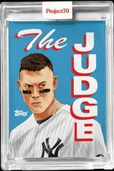 Aaron Judge #496 Baseball Cards 2021 Topps Project 70 Prices