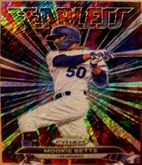 Mookie Betts [Shimmer Prizm] #FL-5 Baseball Cards 2022 Panini Prizm Fearless Prices