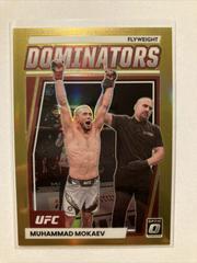 Muhammad Mokaev [Gold] #13 Ufc Cards 2023 Panini Donruss Optic UFC Dominators Prices