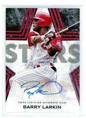 Barry Larkin #BSA-BL Baseball Cards 2023 Topps Update Stars Autographs Prices