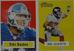 Tiki Barber #151 Football Cards 2002 Topps Heritage Prices