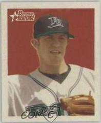 Evan Longoria [Mini] #BHP76 Baseball Cards 2006 Bowman Heritage Prospects Prices