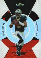 Aaron Brooks [Refractor] #114 Football Cards 2005 Topps Finest Prices