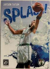 Jayson Tatum [Holo] #12 Basketball Cards 2021 Panini Donruss Optic Splash Prices