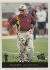 Bobby Bowden Football Cards 1998 Press Pass Prices