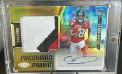 Calvin Ridley [Freshman Fabric Mirror Gold Signature] #211 Football Cards 2018 Panini Certified Prices