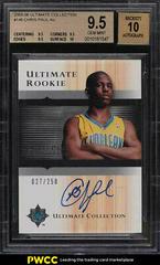 Chris Paul [Autograph] Basketball Cards 2005 Ultimate Collection Prices