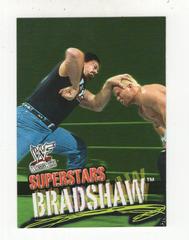 Bradshaw Wrestling Cards 2001 Fleer WWF Wrestlemania Prices
