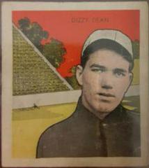 Dizzy Dean Baseball Cards 1933 R305 Tattoo Orbit Prices