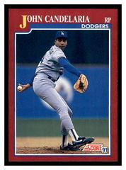 John Candelaria #32T Baseball Cards 1991 Score Traded Prices