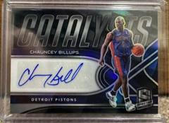 Chauncey Billups Basketball Cards 2021 Panini Spectra Catalysts Signatures Prices