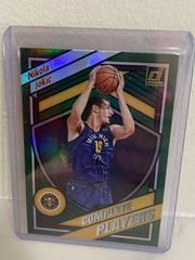Nikola Jokic [Green Flood] Basketball Cards 2020 Donruss Complete Players Prices