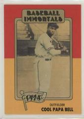 Cool Papa Bell #141 Baseball Cards 1980 Baseball Immortals Prices