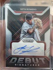 Seth Romero #DS-SR Baseball Cards 2022 Panini Prizm Debut Signatures Prices