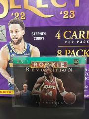 AJ Griffin [Green] #15 Basketball Cards 2022 Panini Select Rookie Revolution Prices
