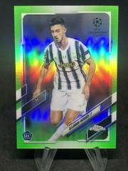 Alejandro Marques Soccer Cards 2020 Topps Chrome UEFA Champions League Prices
