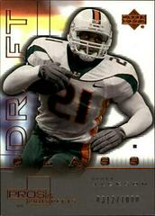 James Jackson Football Cards 2001 Upper Deck Pros & Prospects Prices