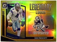 Dak Prescott [Gold] #LL-5 Football Cards 2021 Panini Donruss Optic Legendary Logos Prices