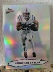 Jonathan Taylor #PAC-9 Football Cards 2022 Panini Zenith 1992 Pacific Prices