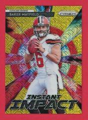 Baker Mayfield [Gold Mojo] #II-1 Football Cards 2018 Panini Prizm Instant Impact Prices