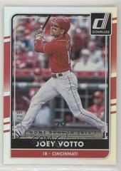 Joey Votto [Season Stat Line] Baseball Cards 2016 Panini Donruss Prices
